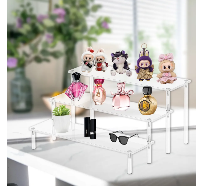 Foto 3 pulgar | Organizador Xtellar Cosméticos Versátil Maquillaje Acrílico 3 Capas