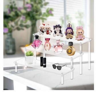 Foto 2 | Organizador Xtellar Cosméticos Versátil Maquillaje Acrílico 3 Capas