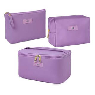 Foto 1 | Set de Cosmetiqueras de Viaje en 3 Piezas