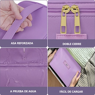 Foto 2 | Set de Cosmetiqueras de Viaje en 3 Piezas