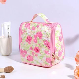 Foto 2 | Cosmetiquera Xtellar Profesional De Lujo Para Mujer – Estuche Neceser Para Maquillaje De Viaje Y Cotidiano