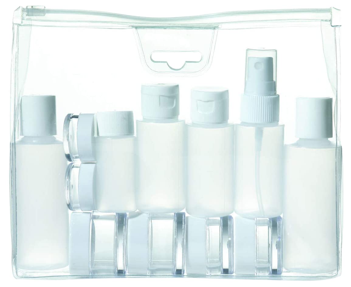 Juego De Botellas De Viaje Conair Travel Smart De 13 Piezas Aprobado Por La Tsa - Venta Internacional.