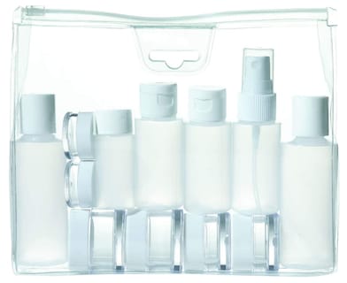 Foto 1 | Juego De Botellas De Viaje Conair Travel Smart De 13 Piezas Aprobado Por La Tsa - Venta Internacional.
