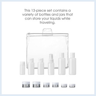 Foto 4 | Juego De Botellas De Viaje Conair Travel Smart De 13 Piezas Aprobado Por La Tsa - Venta Internacional.