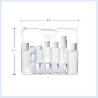 Foto 6 | Juego De Botellas De Viaje Conair Travel Smart De 13 Piezas Aprobado Por La Tsa - Venta Internacional.