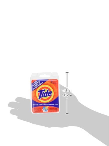 Foto 4 pulgar | Detergente Para Ropa Tide Travel Sink, Paquetes De 4 Paquetes De 3 - Venta Internacional.