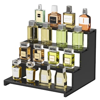 Foto 1 | Organizador De Perfumes Lifewit, Soporte De Plástico Oscuro Para Colonias, 30 Cm - Venta Internacional.
