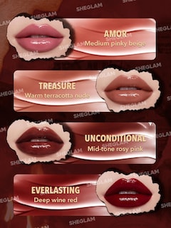 Foto 3 | Set De Maquillaje Sheglam Ember Rose Collection Con Brillo De Labios Y Rubor - Venta Internacional.