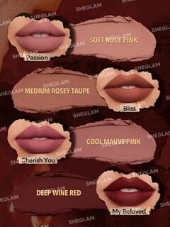 Foto 4 | Set De Maquillaje Sheglam Ember Rose Collection Con Brillo De Labios Y Rubor - Venta Internacional.