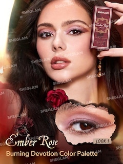 Foto 6 | Set De Maquillaje Sheglam Ember Rose Collection Con Brillo De Labios Y Rubor - Venta Internacional.