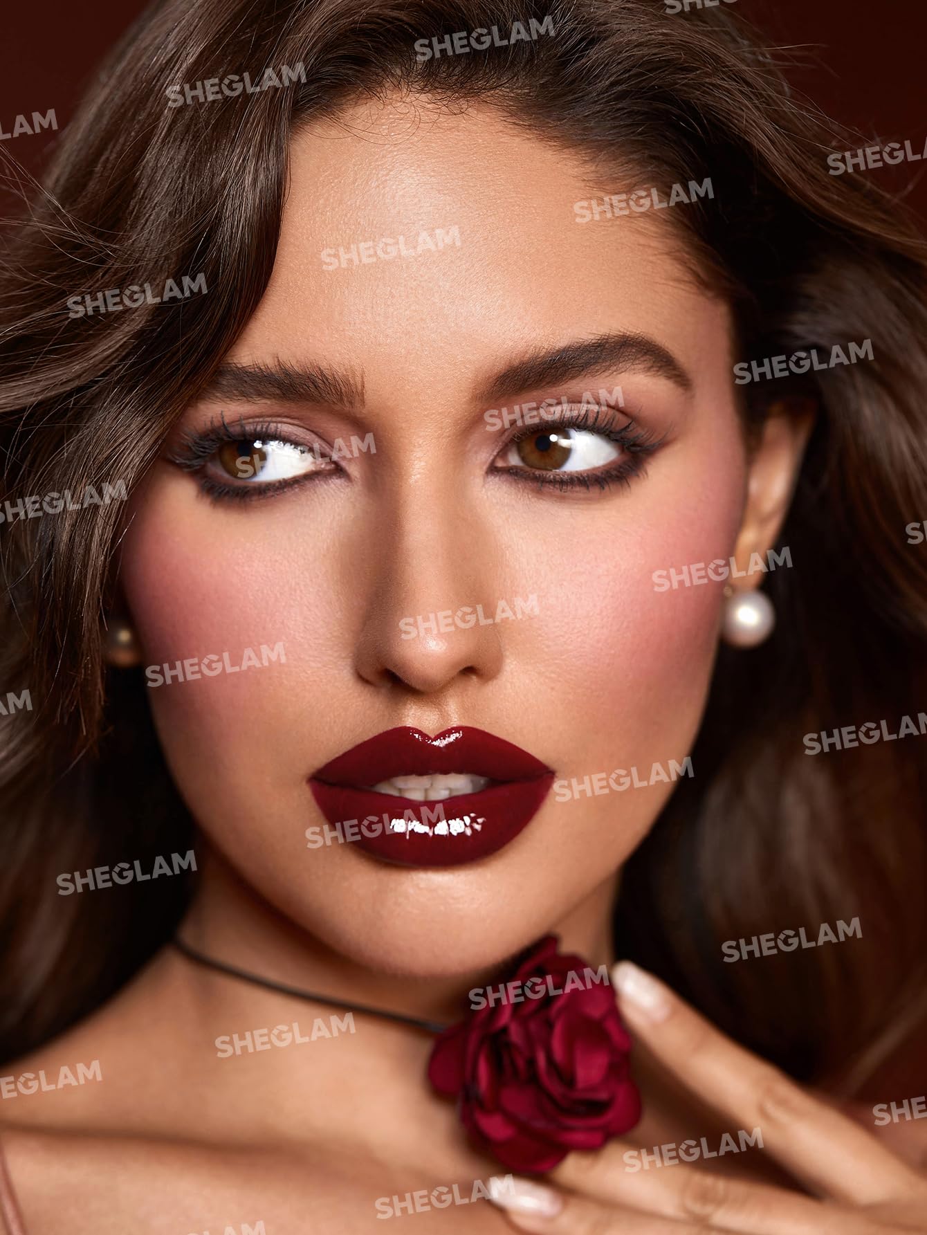 Foto 8 pulgar | Set De Maquillaje Sheglam Ember Rose Collection Con Brillo De Labios Y Rubor - Venta Internacional.
