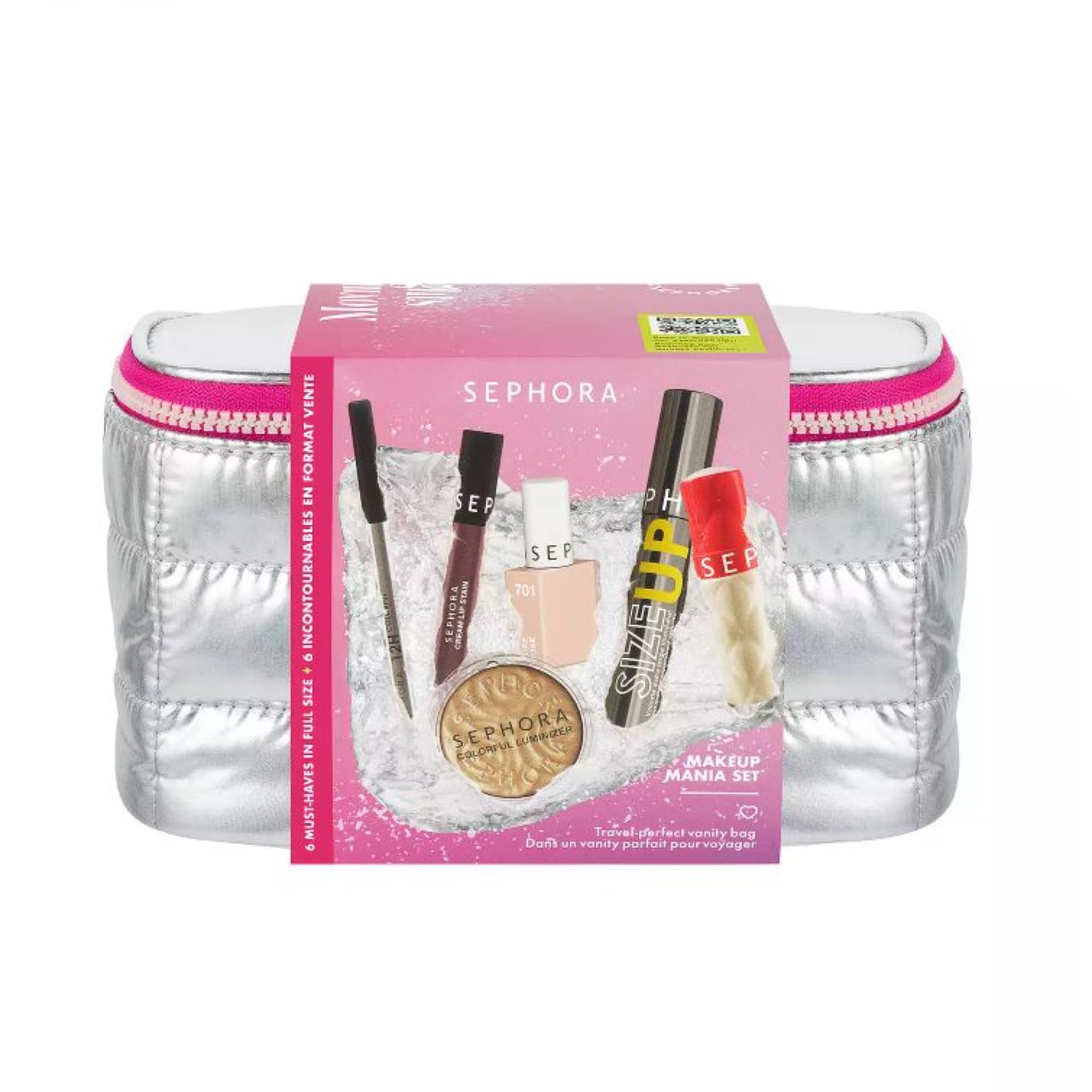 Foto 3 pulgar | Set De Maquillaje Sephora Favorites Moving Lights Con 6 Luces De Tamaño Completo - Venta Internacional.