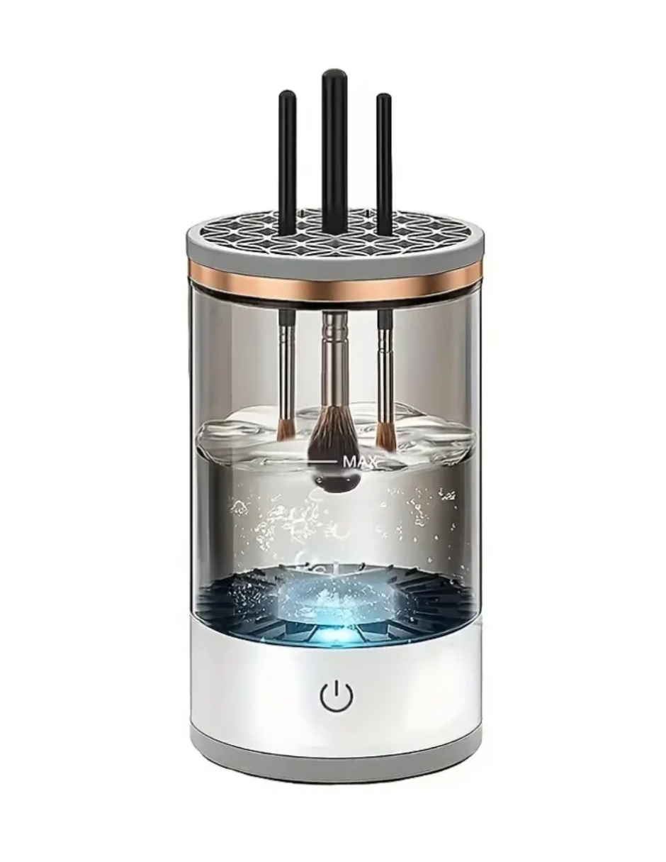 Foto 3 pulgar | Limpiador Eléctrico De Brochas De Maquillaje