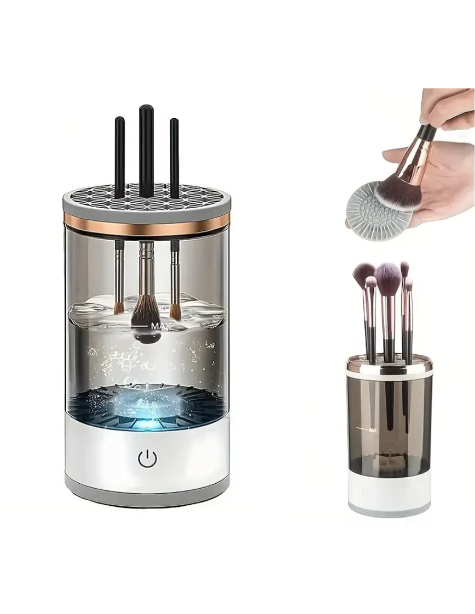 Foto 4 pulgar | Limpiador Eléctrico De Brochas De Maquillaje