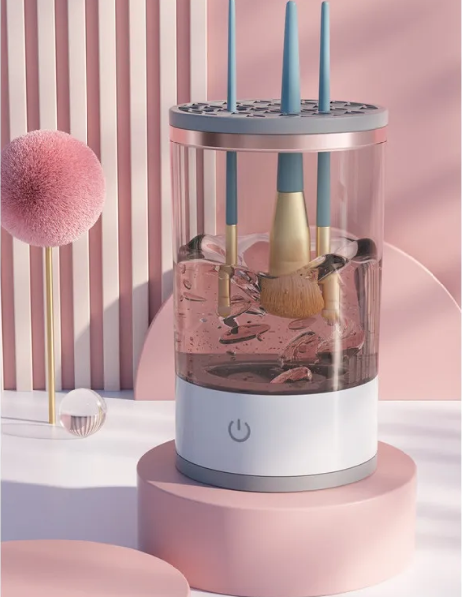 Foto 5 pulgar | Limpiador Eléctrico De Brochas De Maquillaje