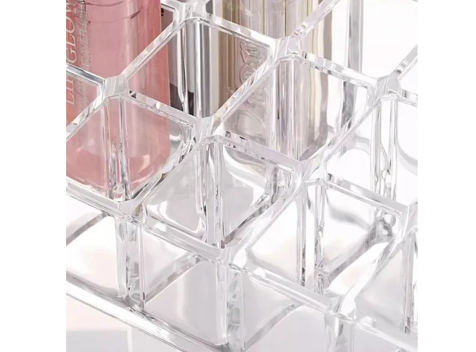 Foto 3 pulgar | Xtellar Organizador De Lujo Para Labiales En Acrílico Transparente