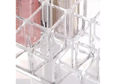 Foto 2 | Xtellar Organizador De Lujo Para Labiales En Acrílico Transparente