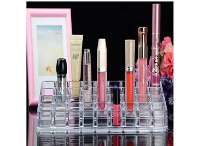 Foto 3 | Xtellar Organizador De Lujo Para Labiales En Acrílico Transparente