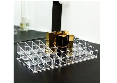 Foto 4 | Xtellar Organizador De Lujo Para Labiales En Acrílico Transparente