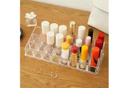Foto 5 | Xtellar Organizador De Lujo Para Labiales En Acrílico Transparente