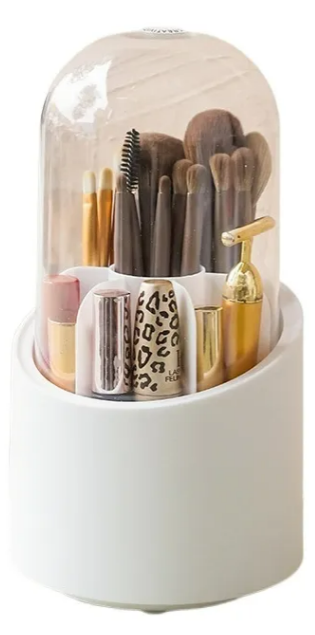 Xtellar Organizador De Maquillaje - Comodidad, Elegancia Y Orden Con Giro 360°