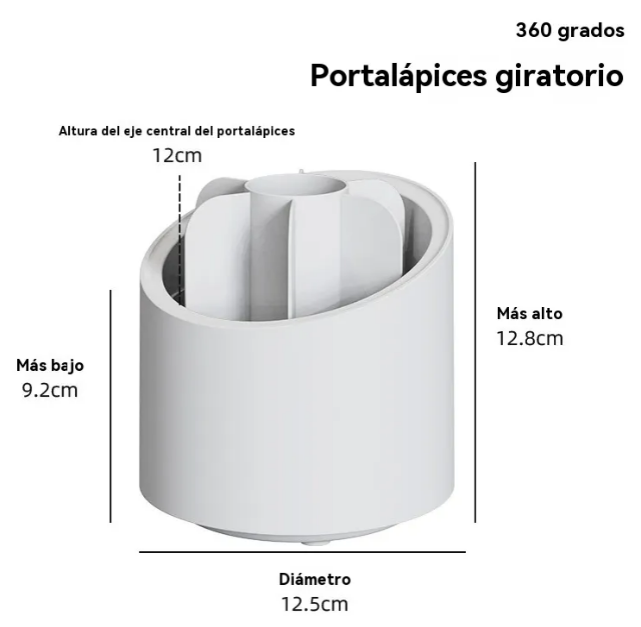 Foto 3 pulgar | Xtellar Organizador De Maquillaje - Comodidad, Elegancia Y Orden Con Giro 360°