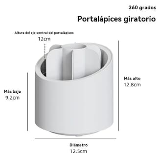 Foto 2 | Xtellar Organizador De Maquillaje - Comodidad, Elegancia Y Orden Con Giro 360°