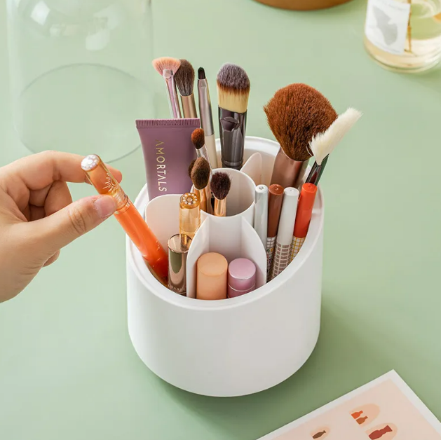 Foto 5 pulgar | Xtellar Organizador De Maquillaje - Comodidad, Elegancia Y Orden Con Giro 360°
