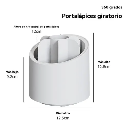 Foto 3 pulgar | Organizador Xtellar De Maquillaje Giratorio 360°