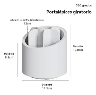 Foto 2 | Organizador Xtellar De Maquillaje Giratorio 360°