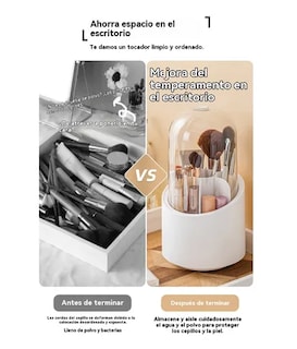 Foto 3 | Organizador Xtellar De Maquillaje Giratorio 360°