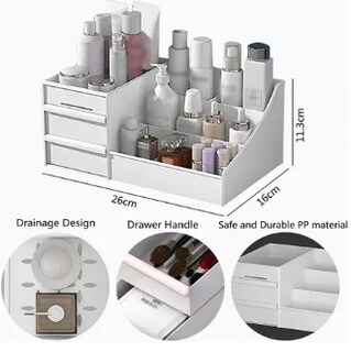 Foto 4 | Organizador Xtellar De Maquillaje Con Gavetas De Multifuncional