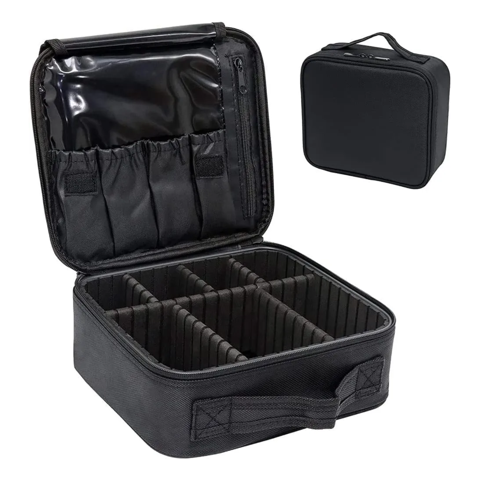 Maleta Maquillaje Cosmetiquera Viaje Organizadora Productos Belleza