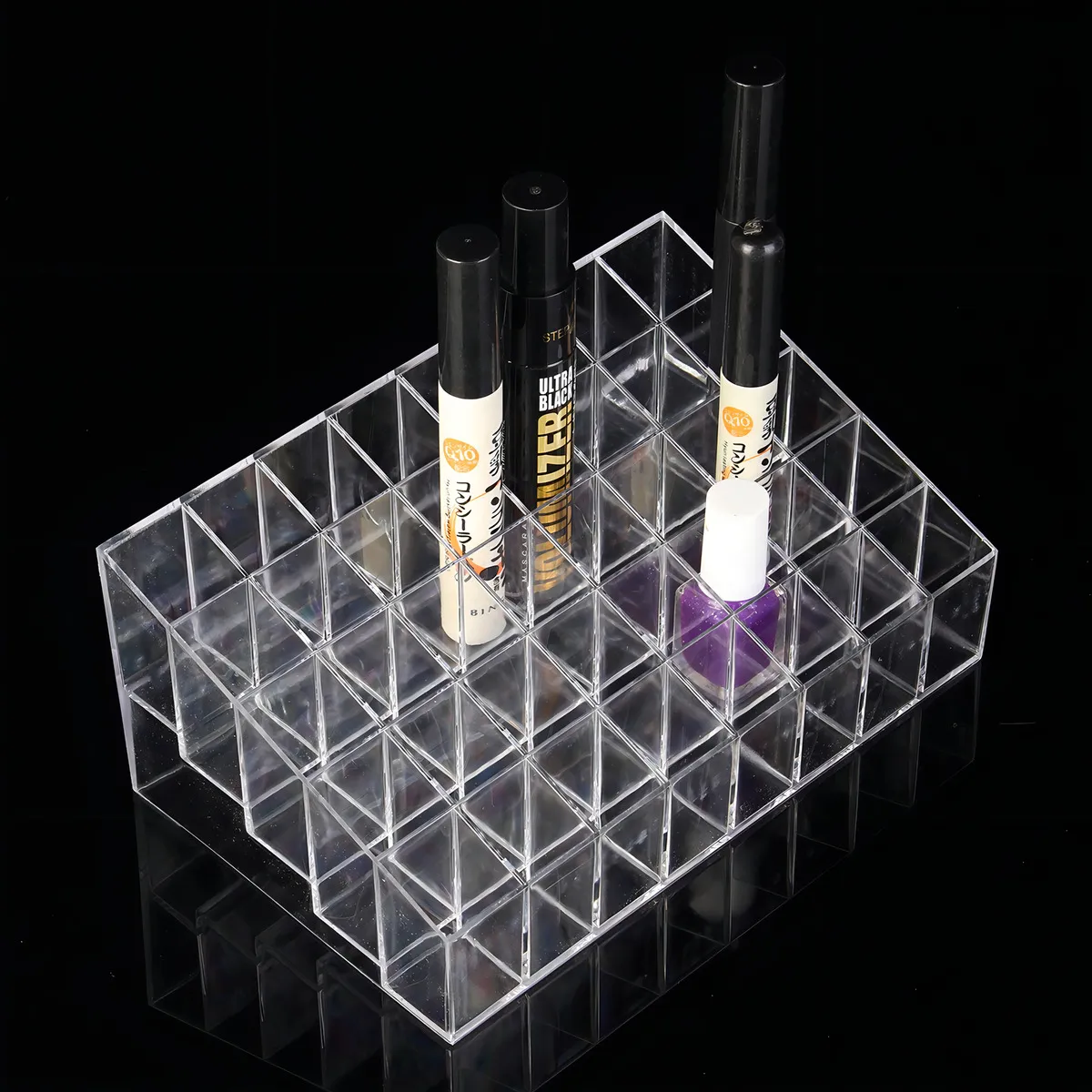 Foto 4 | Organizador Para 40 Labiales Exhibidor Acrílico Maquillaje Eo Safe Imports Esi-20302 Transparente