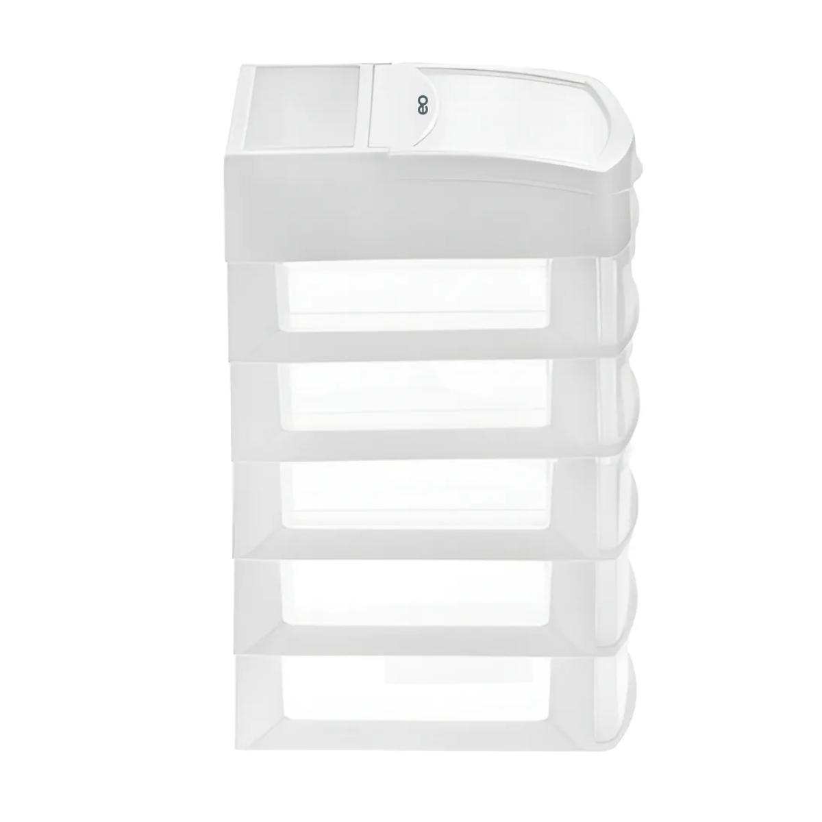 Mini Cajonera Organizador De Escritorio 5 Cajones Eo Safe Imports Esi-20303 Blanco