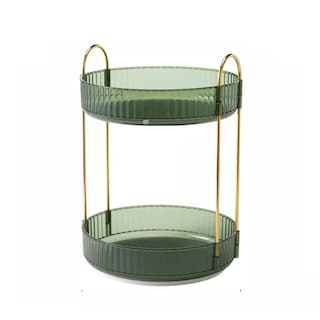 Foto 1 | Organizador De Maquillaje Giratorio De 360 Grados Para Tocador Eo Safe Imports Esi-20300 Verde