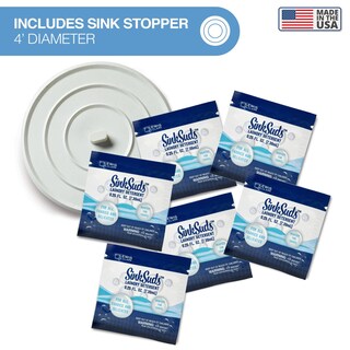 Foto 5 | Detergente Para Ropa Sinksuds Jabón Líquido 12 Paquetes Tamaño De Viaje - Venta Internacional.