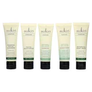 Foto 1 | Pack De Viaje Sukin De 5 Piezas 50 Ml Cada Uno - Venta Internacional.