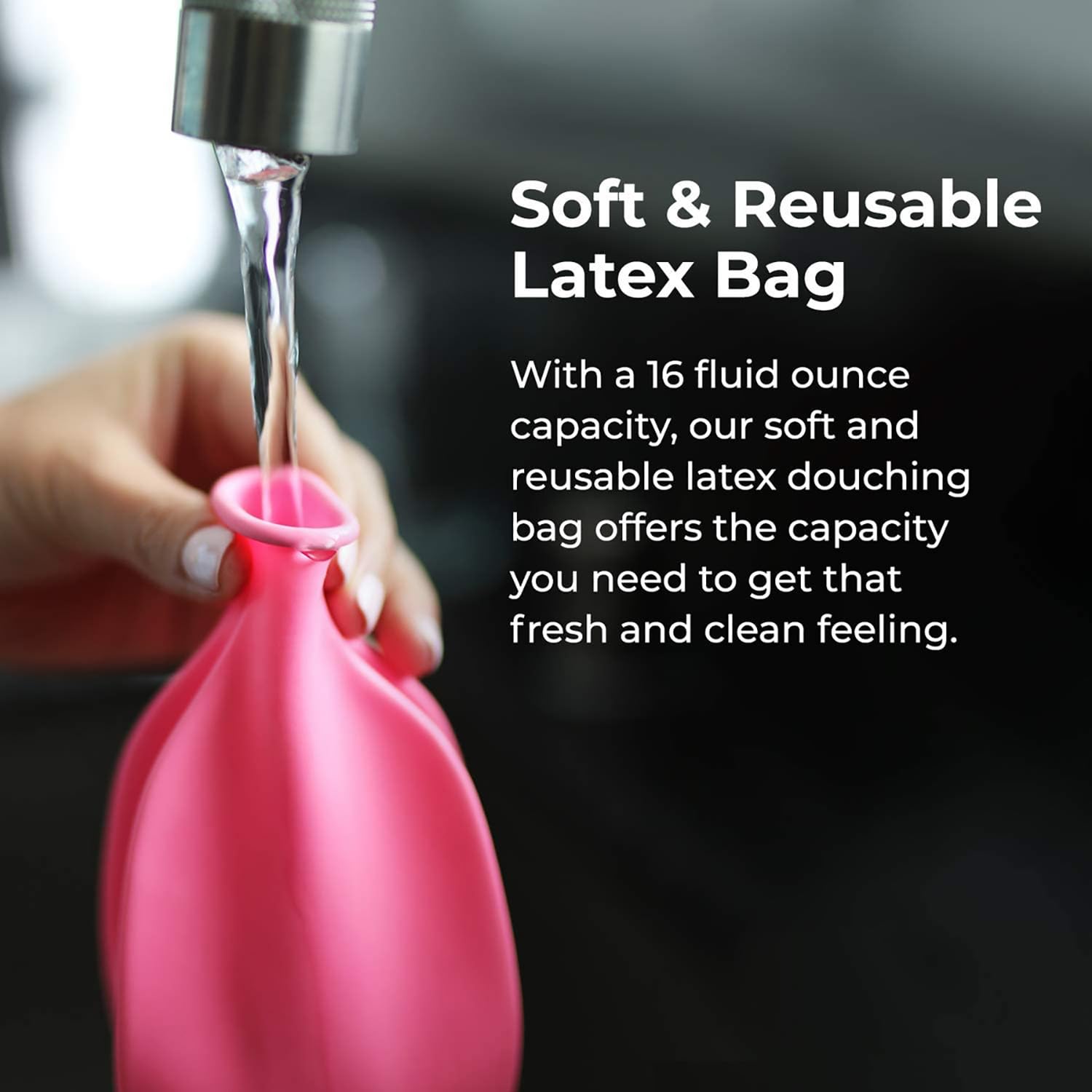 Foto 3 pulgar | Botella Portátil Compacta Reutilizable Douche Kit Flents De 500 Ml - Venta Internacional.