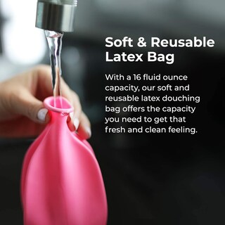 Foto 2 | Botella Portátil Compacta Reutilizable Douche Kit Flents De 500 Ml - Venta Internacional.