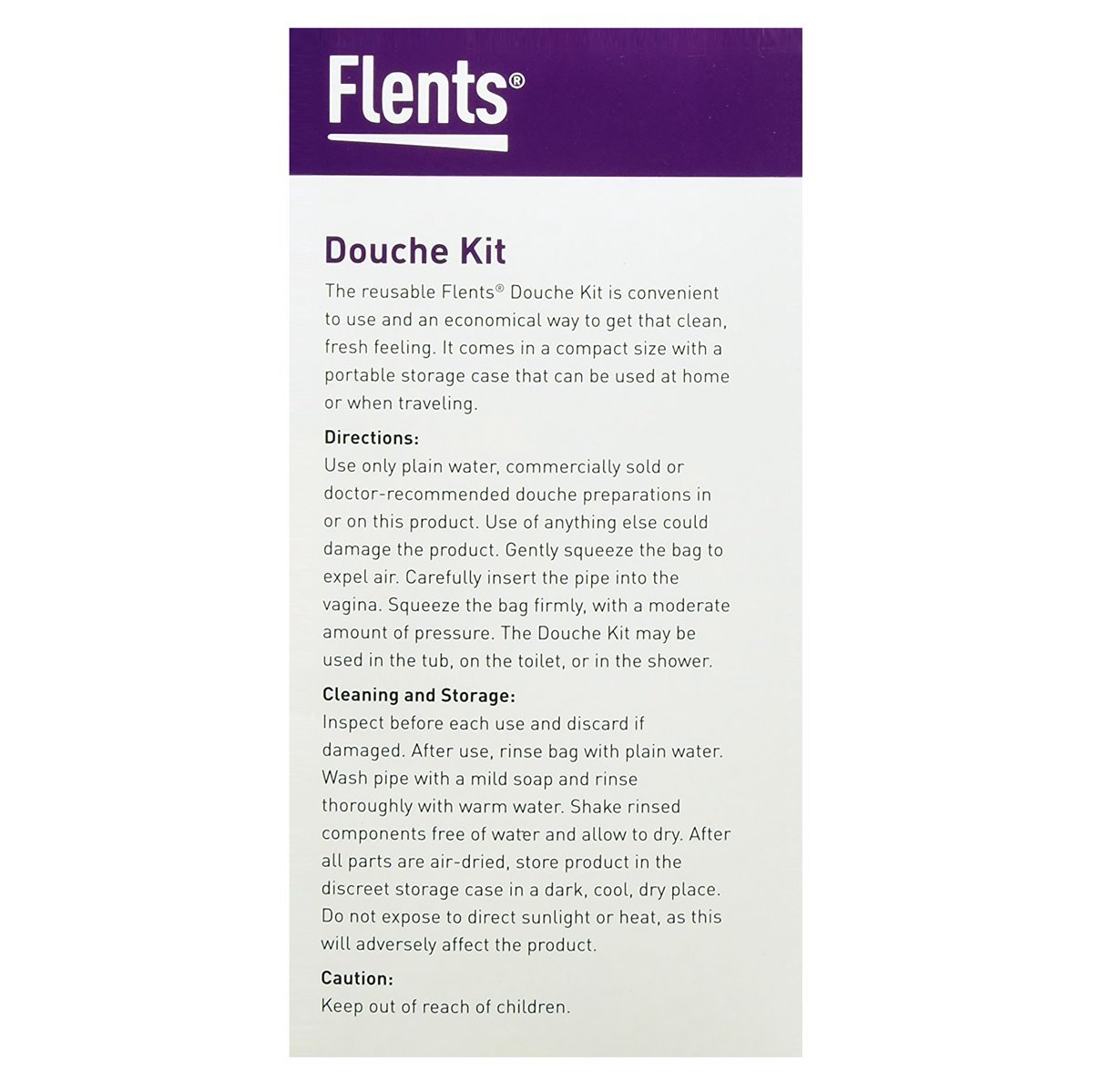 Foto 4 pulgar | Botella Portátil Compacta Reutilizable Douche Kit Flents De 500 Ml - Venta Internacional.