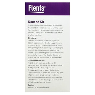 Foto 3 | Botella Portátil Compacta Reutilizable Douche Kit Flents De 500 Ml - Venta Internacional.