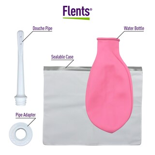 Foto 5 | Botella Portátil Compacta Reutilizable Douche Kit Flents De 500 Ml - Venta Internacional.