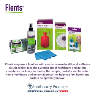 Foto 6 | Botella Portátil Compacta Reutilizable Douche Kit Flents De 500 Ml - Venta Internacional.