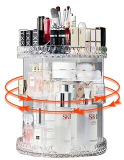 Foto 2 | Xtellar 360 | Exclusivo Organizador De Maquillaje Rotatorio Amplio Y Ajustable