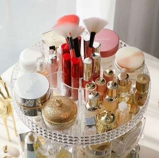 Foto 3 | Xtellar 360 | Exclusivo Organizador De Maquillaje Rotatorio Amplio Y Ajustable