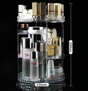 Foto 4 | Xtellar 360 | Exclusivo Organizador De Maquillaje Rotatorio Amplio Y Ajustable