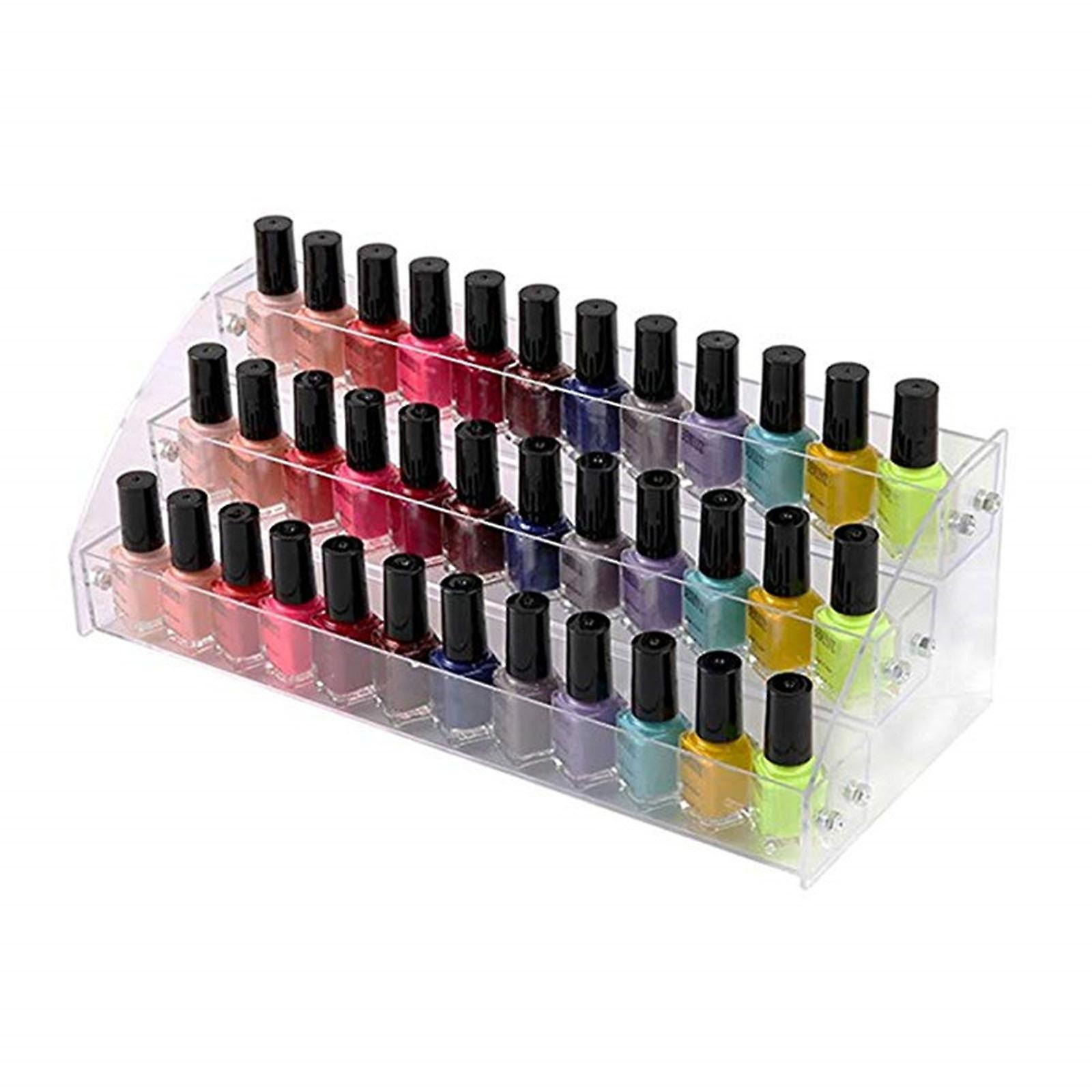 Foto 2 pulgar | Soporte Para Esmaltes De Uñas  Expositor De Maquillaje  Estante Organizador - Venta Internacional.