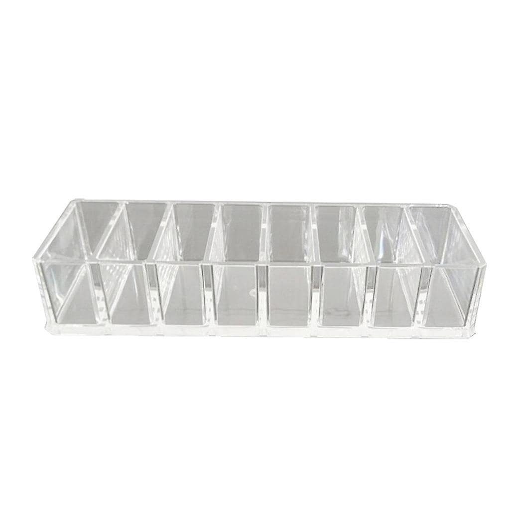 Caja De Almacenamiento De Escritorio  Estante Acrílico Para Cosméticos Y Cuidado De La Piel - Venta Internacional. $537