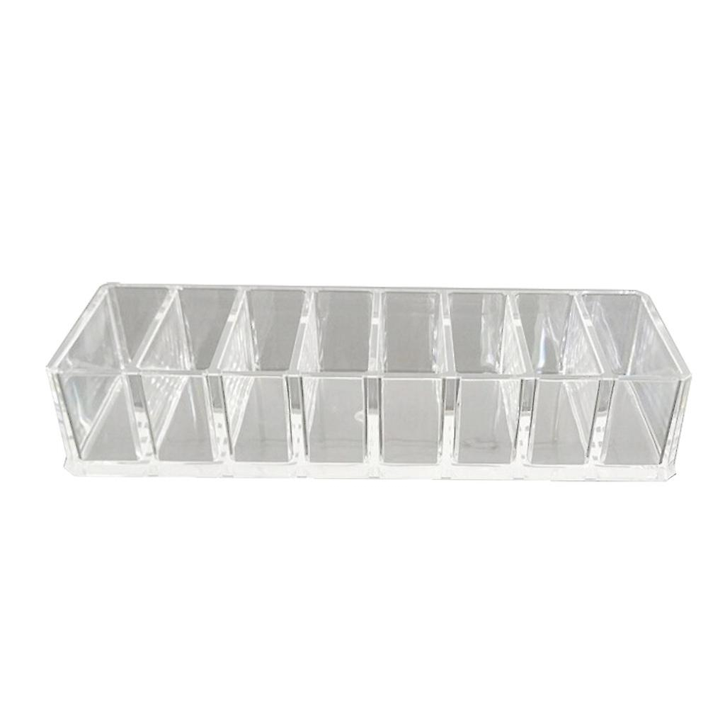 Foto 2 pulgar | Caja De Almacenamiento De Escritorio  Estante Acrílico Para Cosméticos Y Cuidado De La Piel - Venta Internacional.